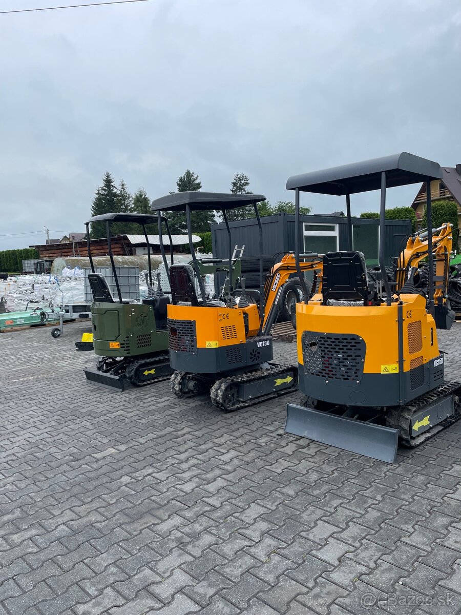 Predam minibager 1000kg - 13