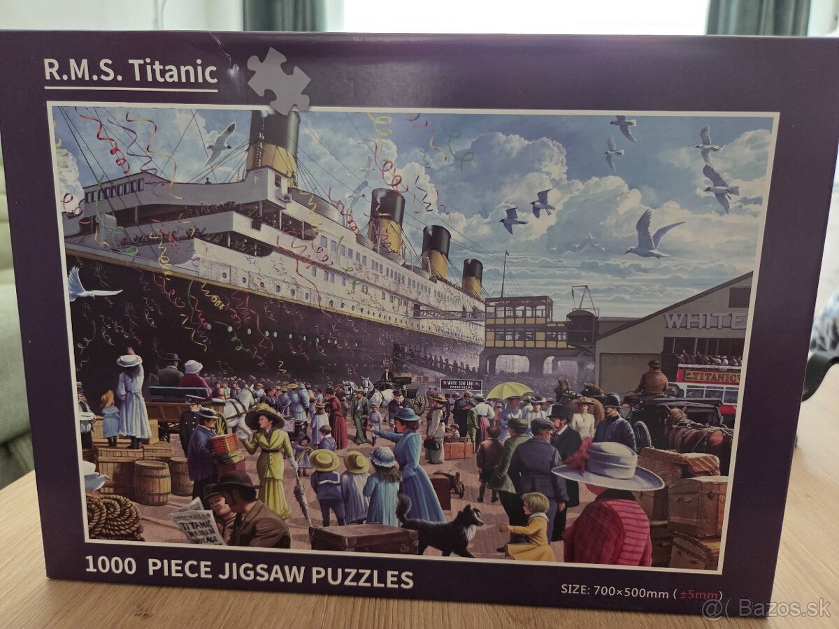 Predám puzzle - 13