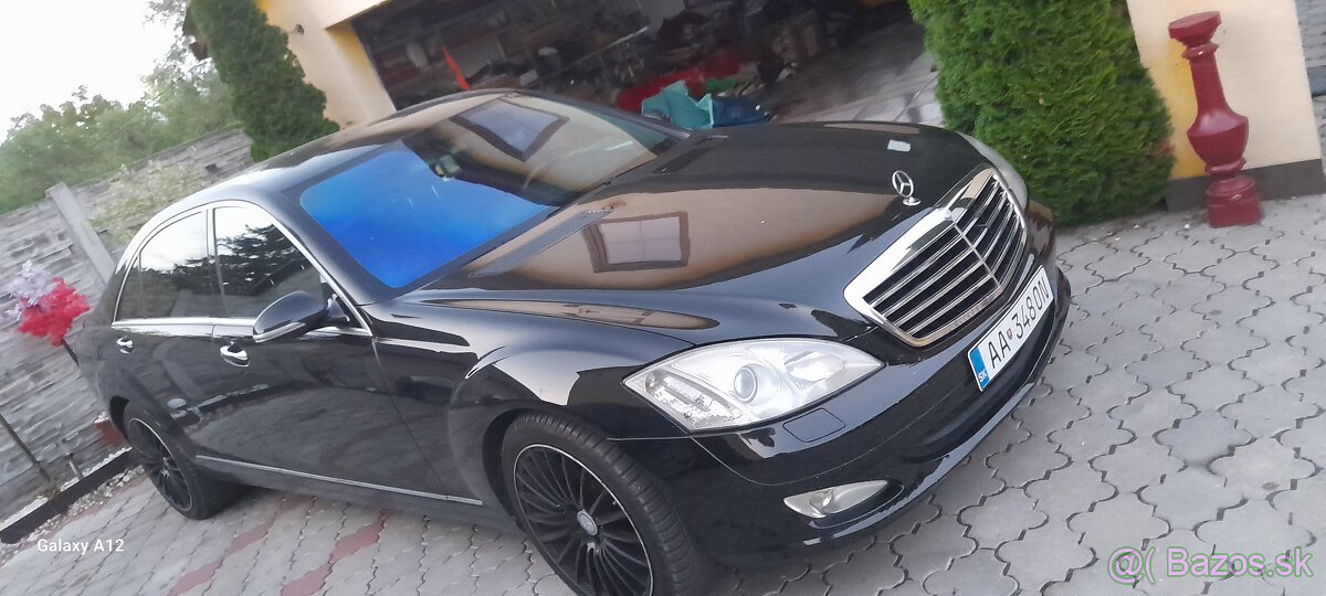 Mercedes w221 long 320 cdi - 13