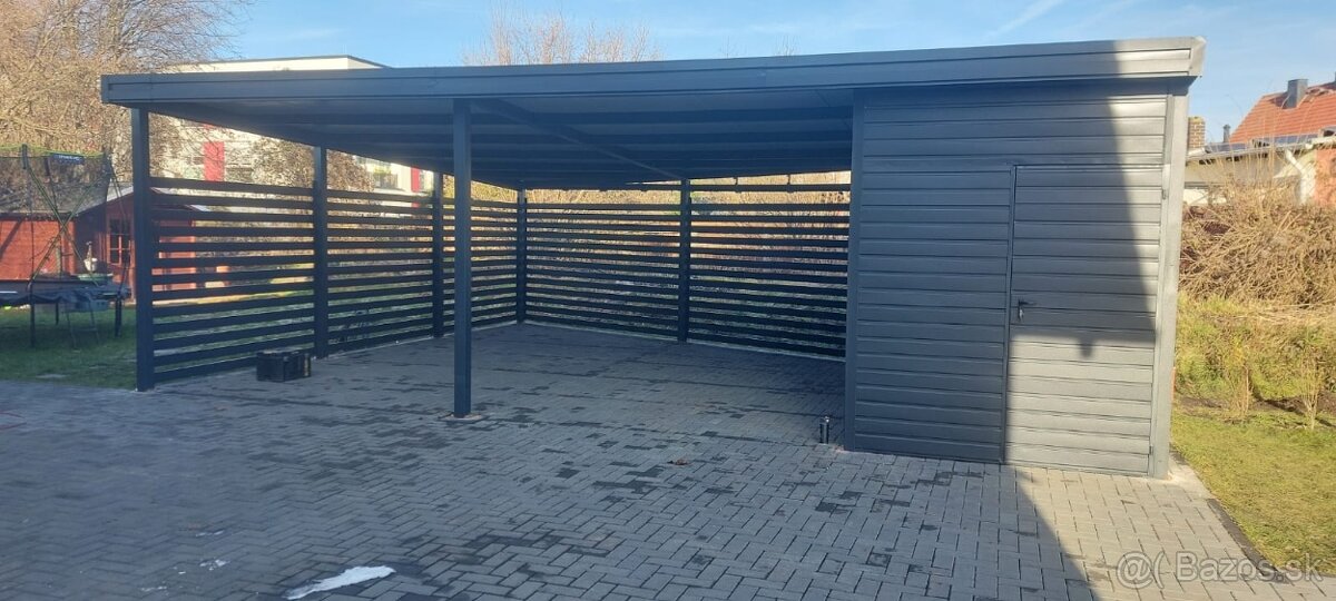Prístrešok na autá CARPORT - 13