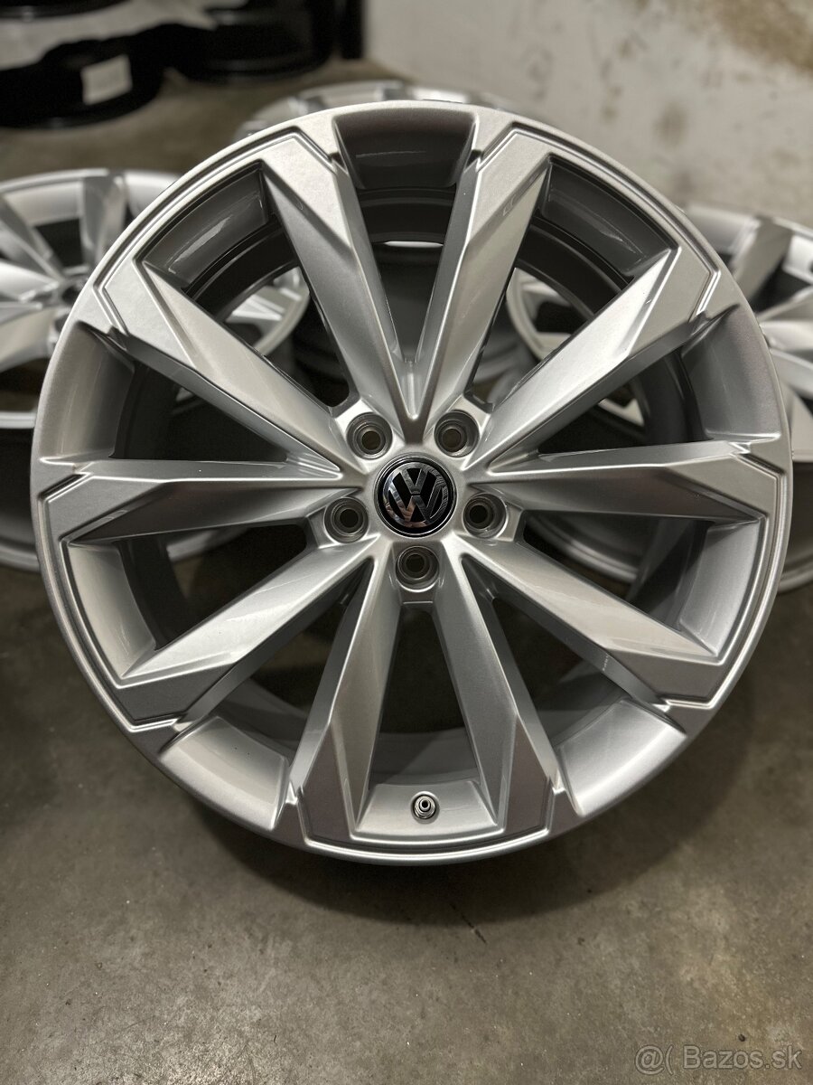 Hliníkové disky 5x112 R20 Audi A6 C8 Allroad, VW , Škoda - 13