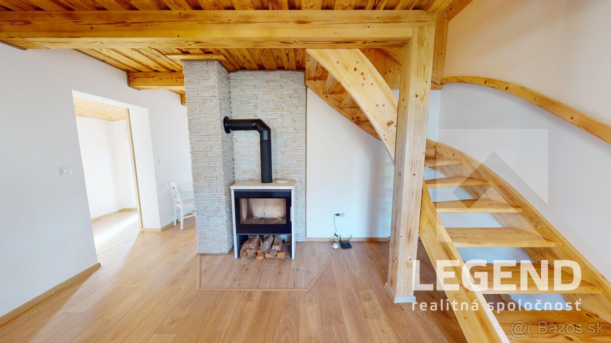 Chata Bukovina, Liptov, TOP lokalita, pozemok 591 m2, krásna - 13