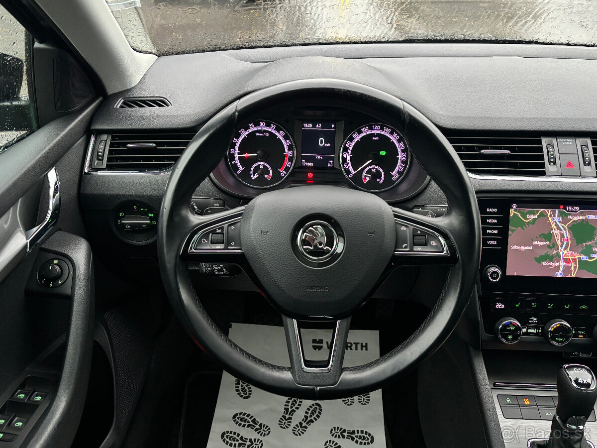 Škoda Octavia Combi 2.0 TDI Style DSG 4x4 EU6 - 13