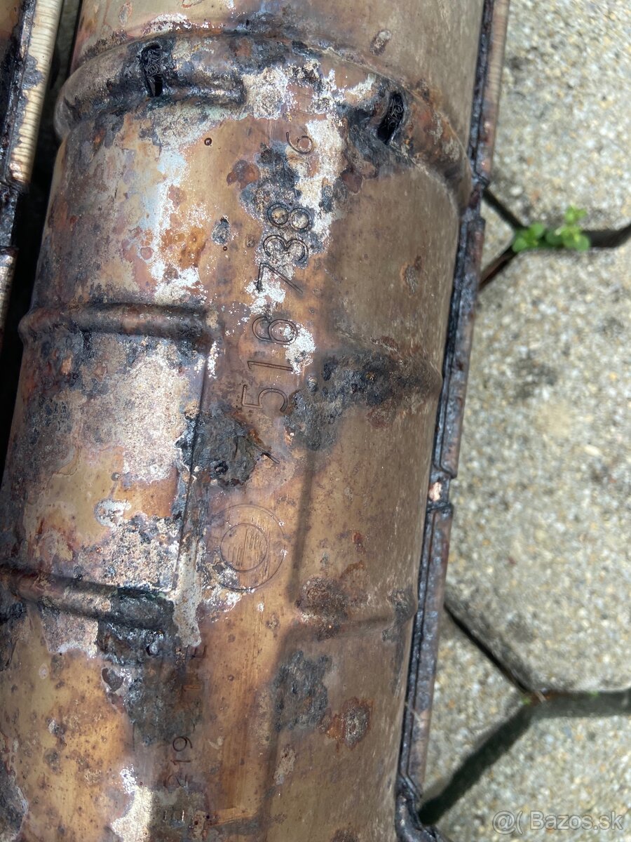 Výfuk BMW E46 330Ci Cabrio - 13