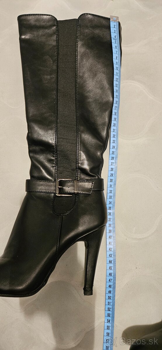Kozene cizmy v. 40 - 13