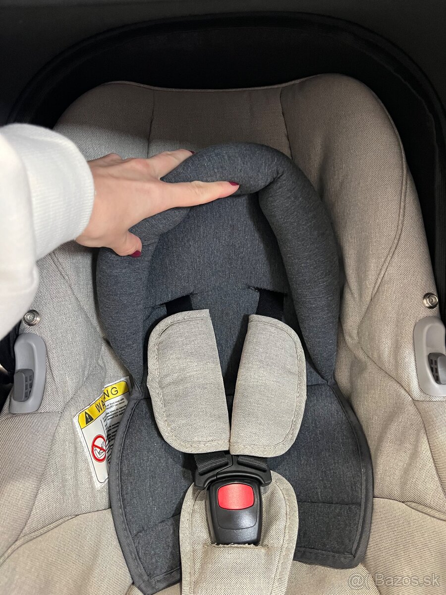 Bebetto Pascal premium class Stella 3-kombinácia - 13