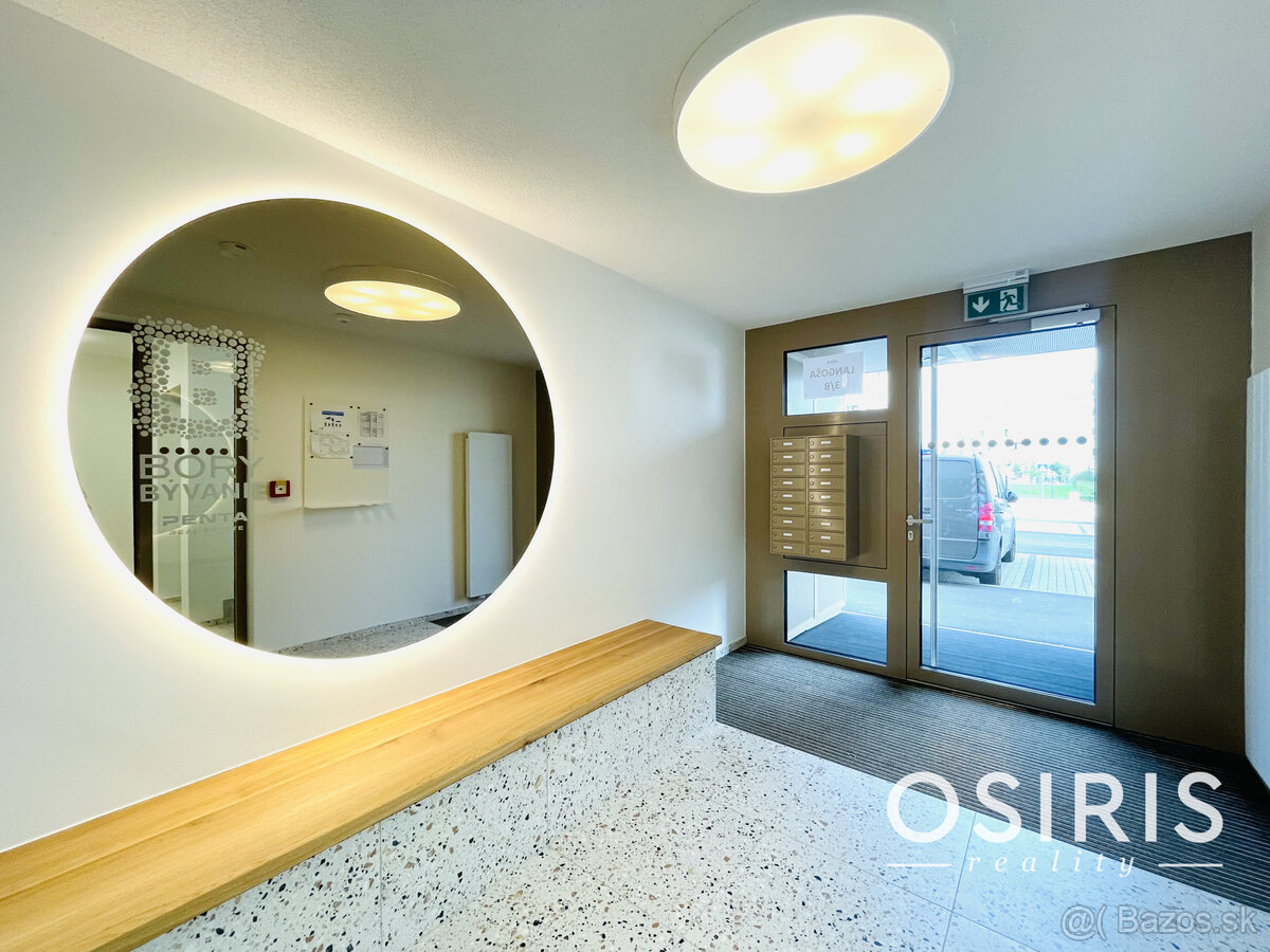 Na prenájom 2i byt BORY HOME-veľká loggia, parkovacie státie – foto 8