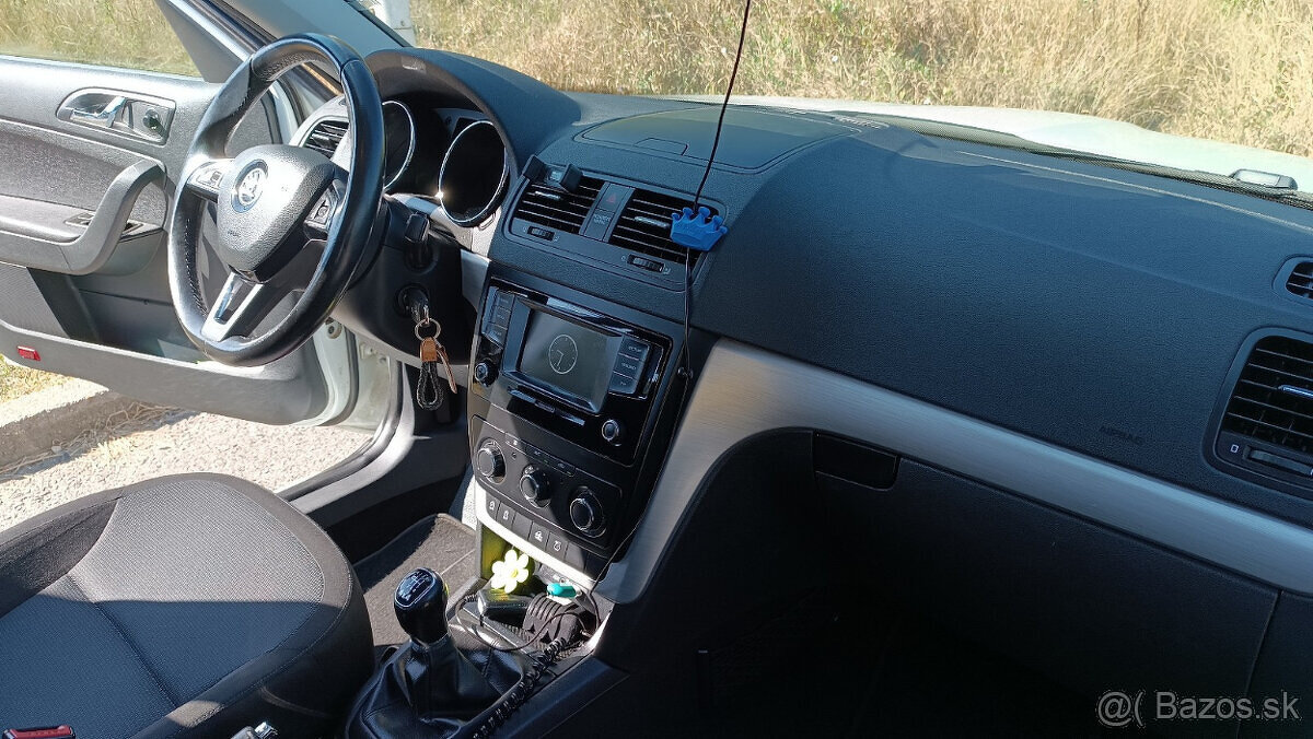 Škoda Yeti 2.0 TDI Ambition 4x4 LEN ZA 10550€ s DPH - 13