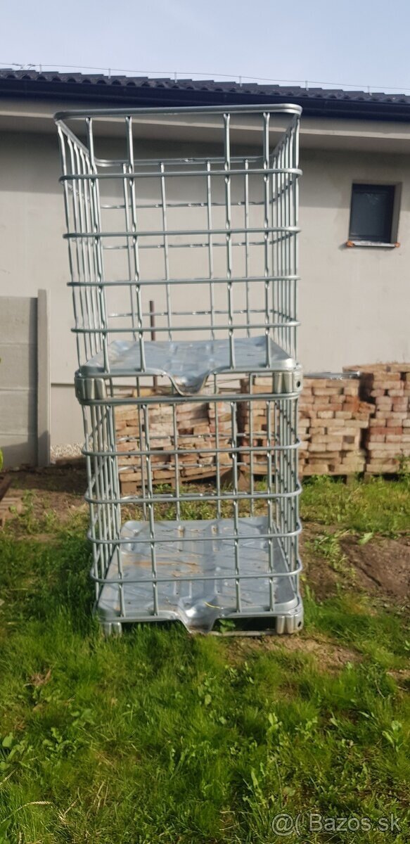 Ibc nádrž voda septik bidon kôš 1000l nádrž redukcia kubik k - 13