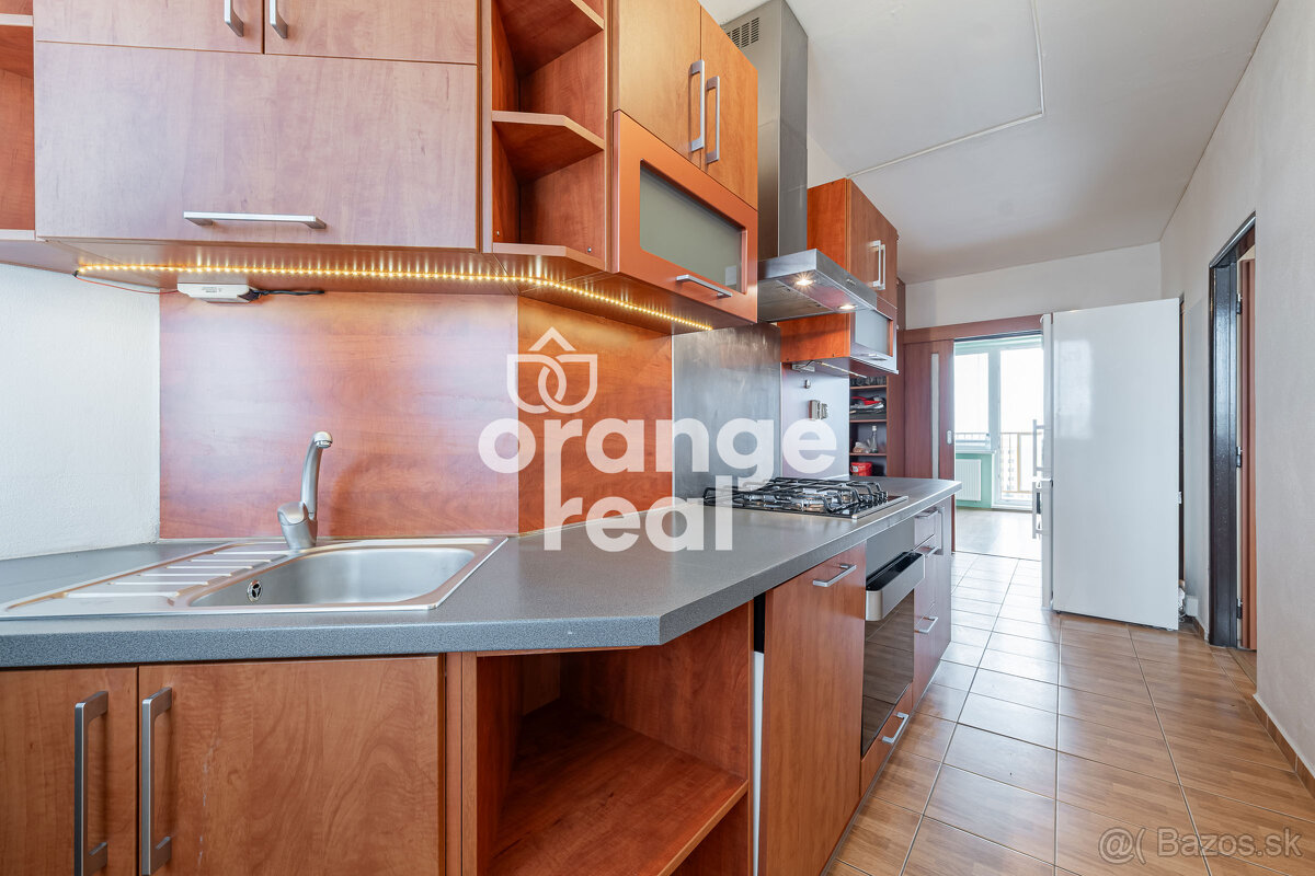 Zrekonštruovaný 3-izbový byt na Charkovskej ulici, Furča - 13