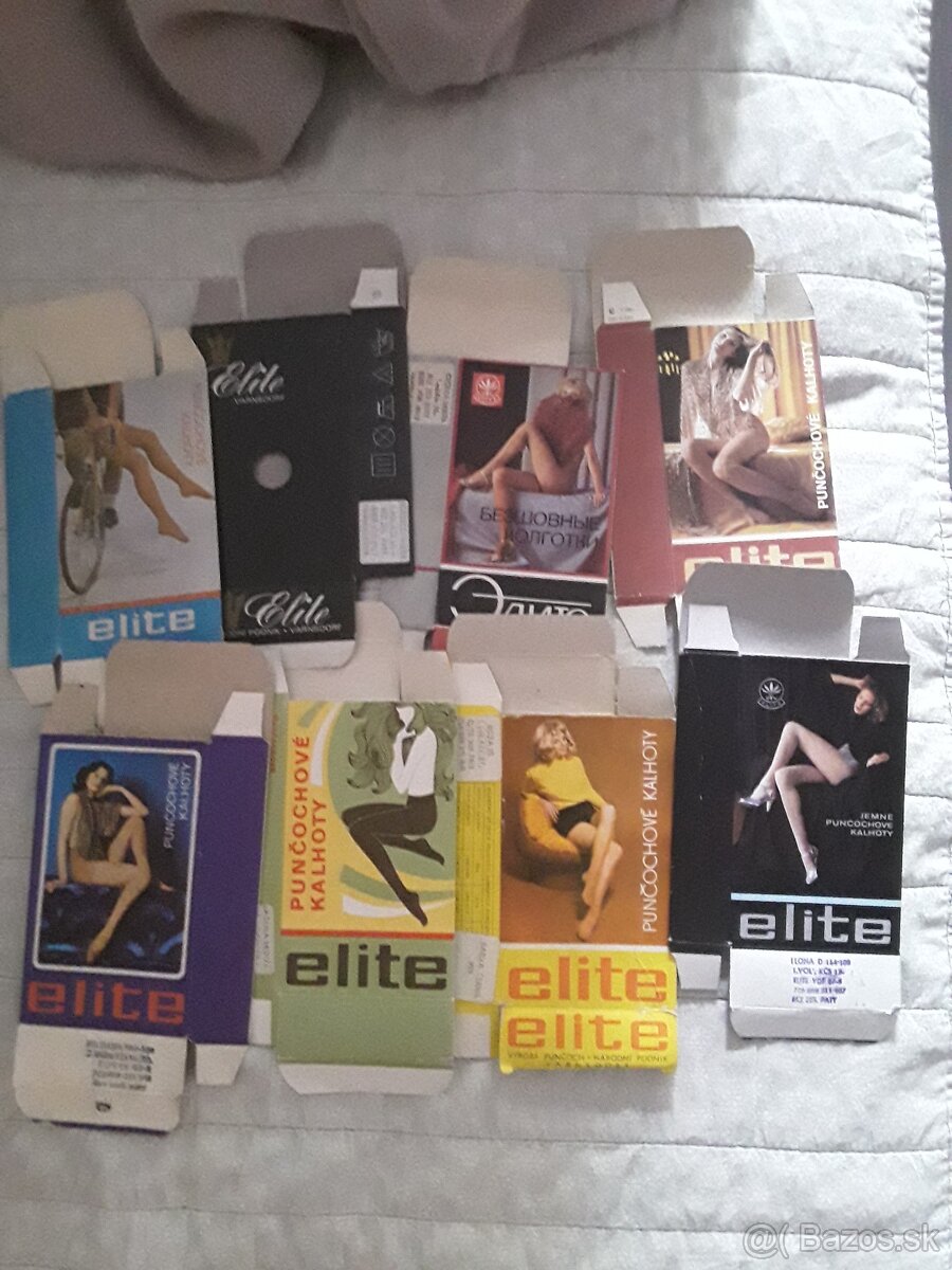 Rozne igelity zberatelske,navody ,zarucne listy - 13