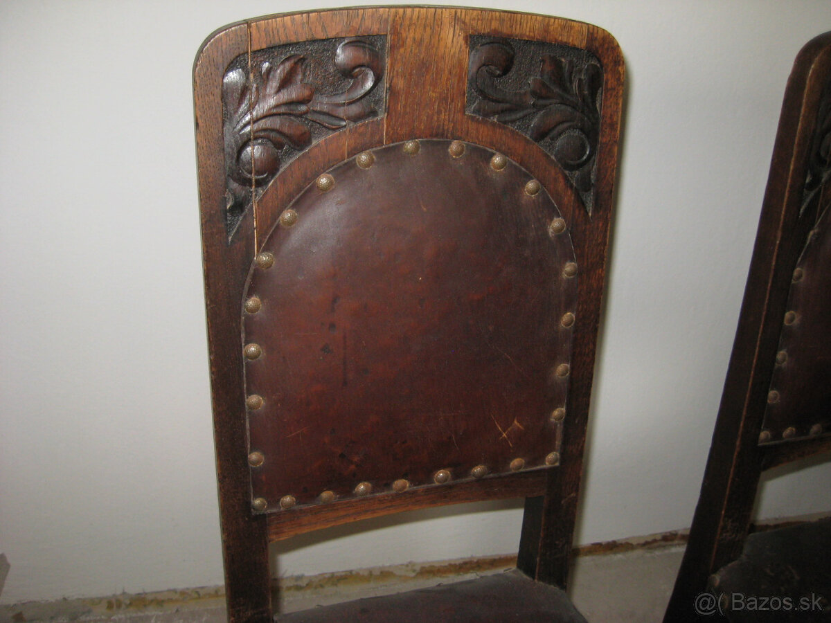 ♦️ STAROŽITNÉ STOLIČKY ♦️ - 13