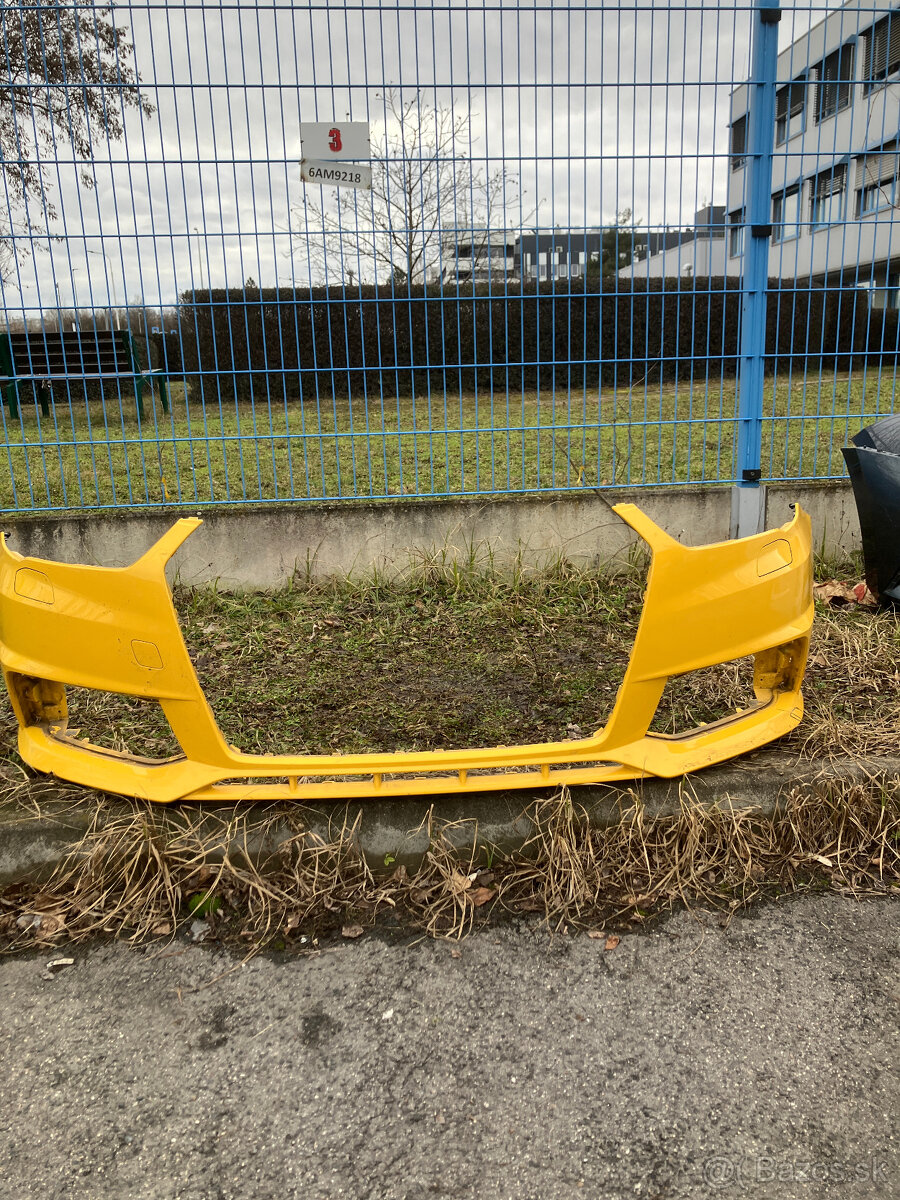 Predni naraznik audi a1 s-line 14- - 13