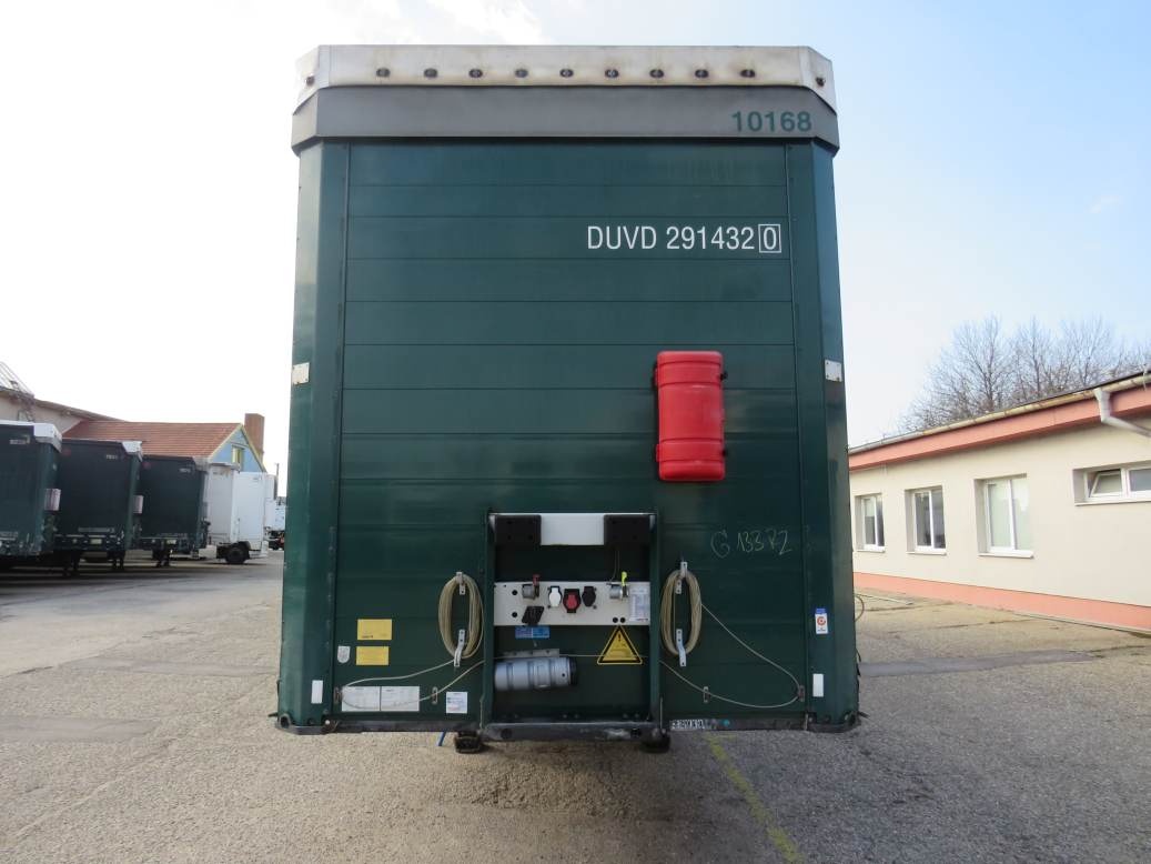 SCHMITZ CARGOBULL MEGA – ZDVÍHACIA STRECHA – 101 m³ - 13