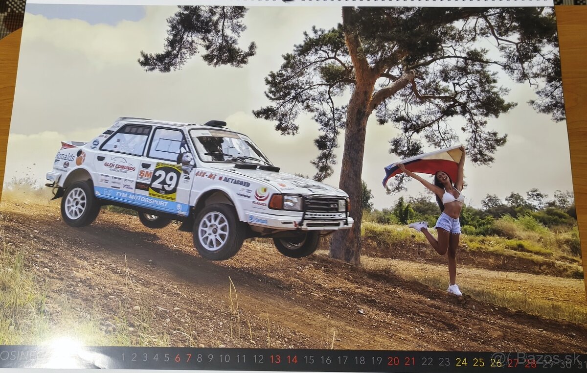 kalendár škoda 2025 - 13