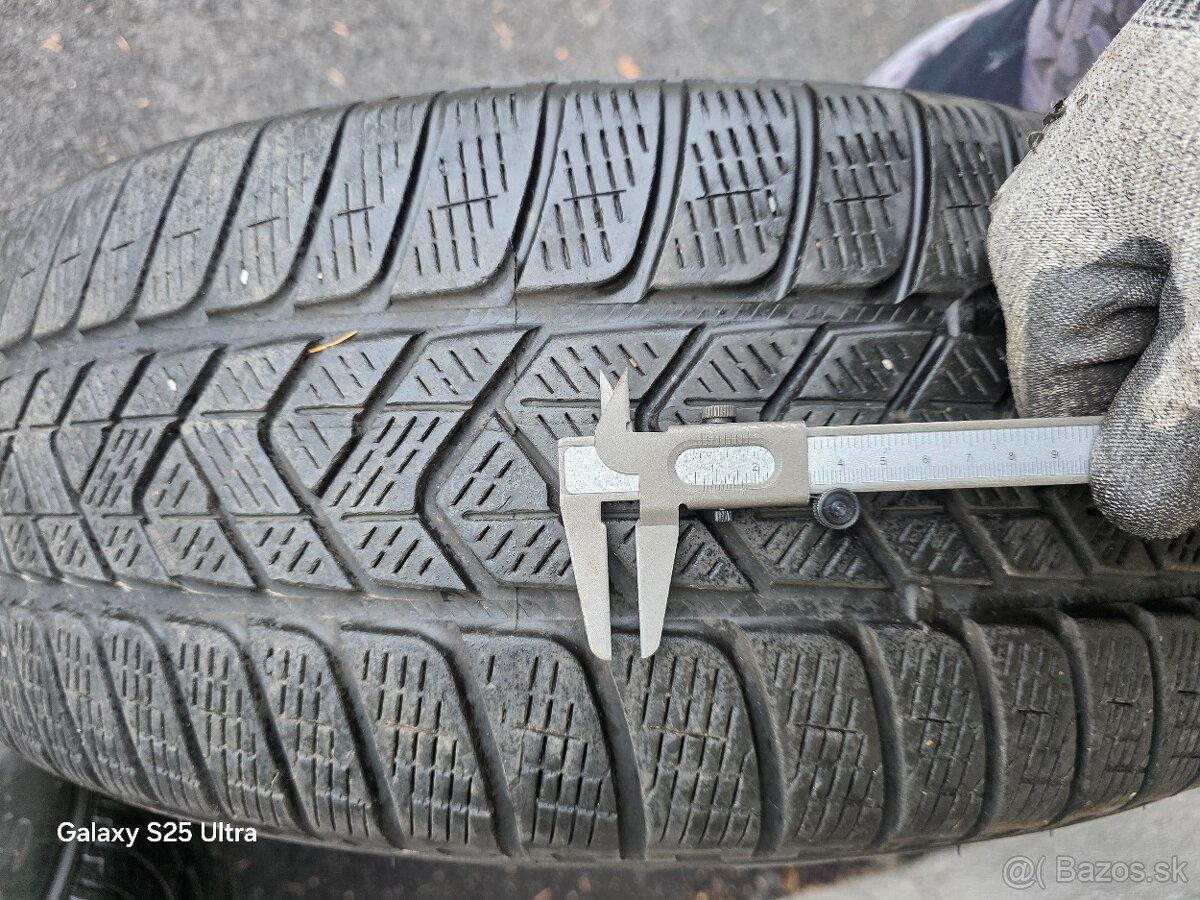 Zimné kolesá Mercedes GLC X253 C253 5x112 r18 235/60 r18 - 13