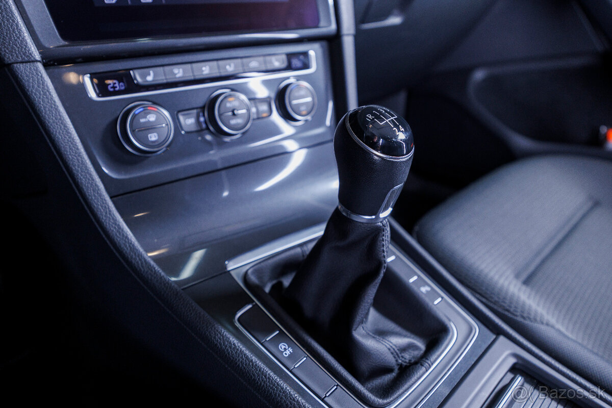 VW Golf Variant 1.6 TDI 2018, 85 000 km, SK, 1. majiteľ, DPH - 13