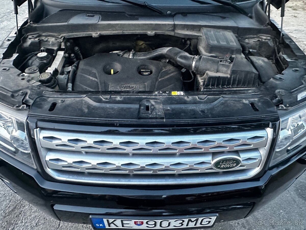 Land Rover Freelander 2 si4 - 13