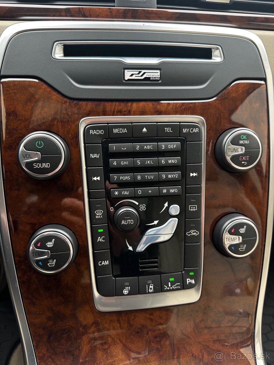 Volvo s80 D5 2,4 Sumnum 2014 - 13