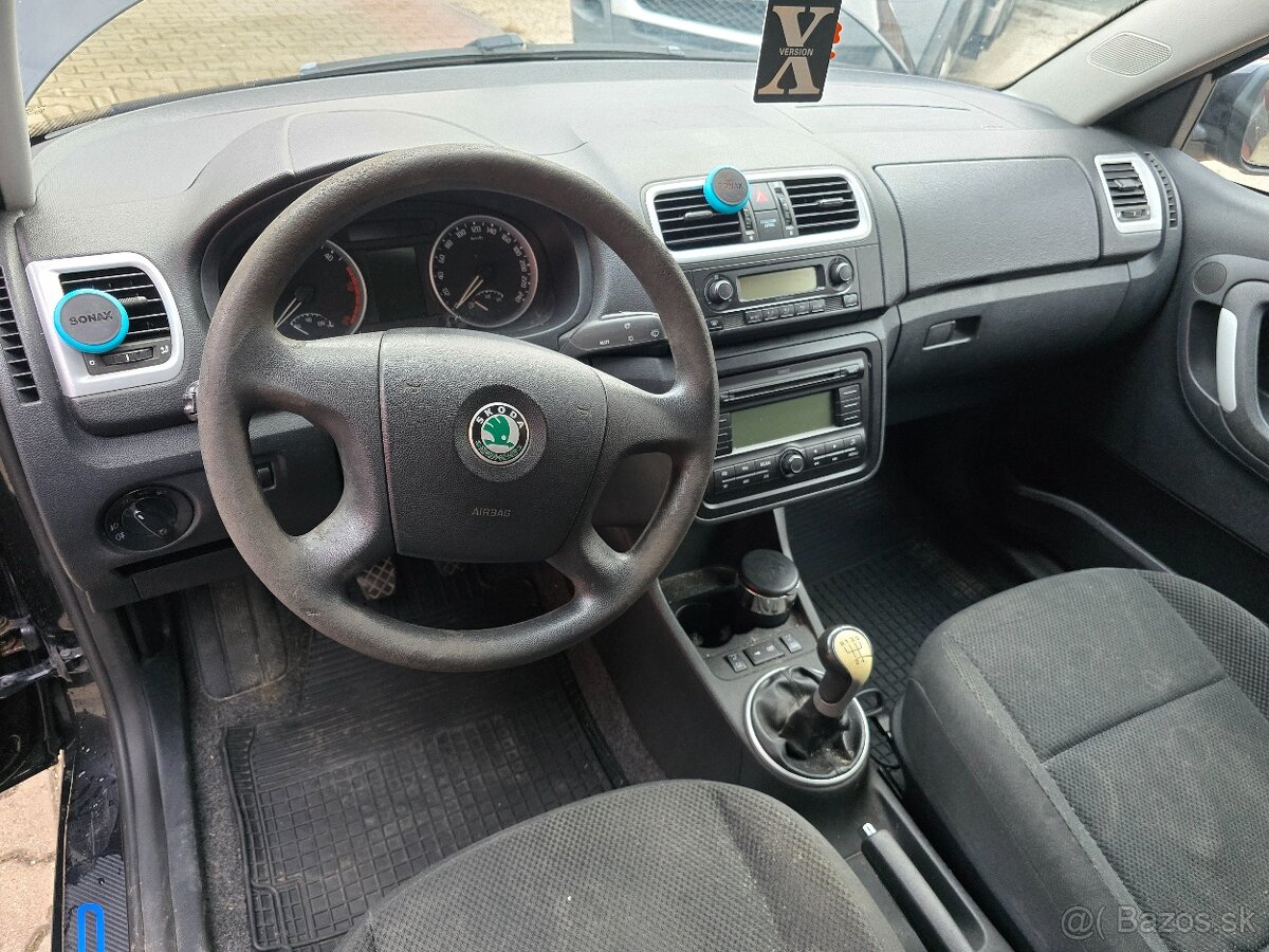 skoda fabia II 1.4 tdi 59kw kod motora BMS - 13