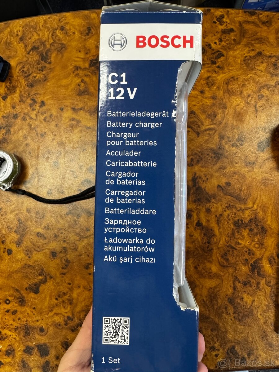 Predam nabíjačku Bosch C1 - 13