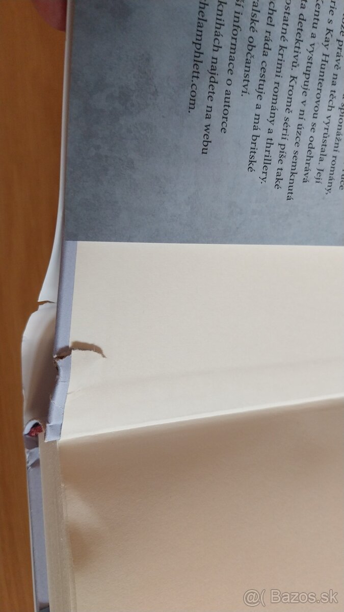 Rachel Amphlett - seria Kay Hunterové - 13