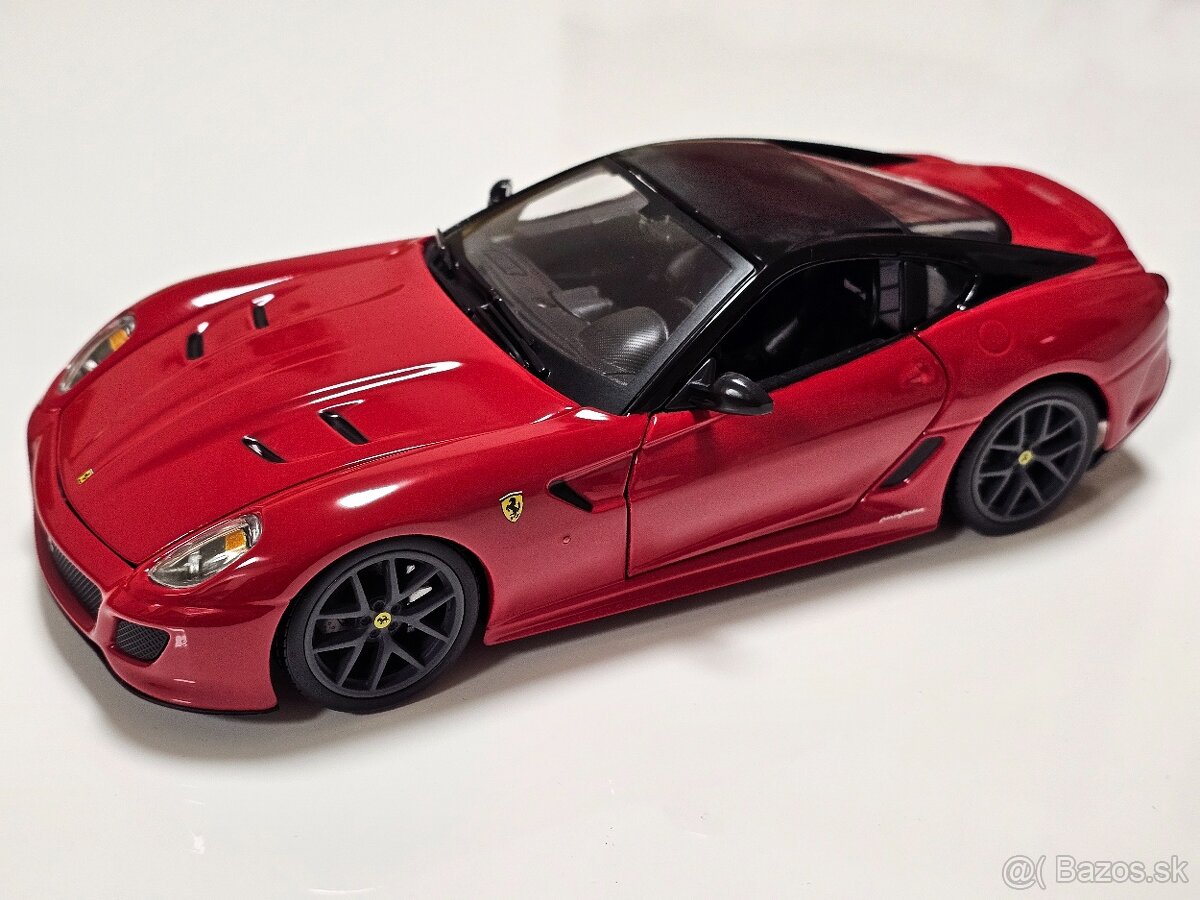 Kovové modely áut 1:24 - Bburago, Maisto... - 13