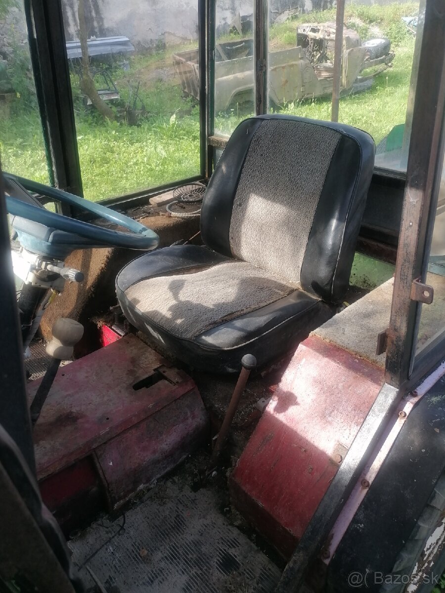 Malotraktor domácej výroby s Kardanom. - 13