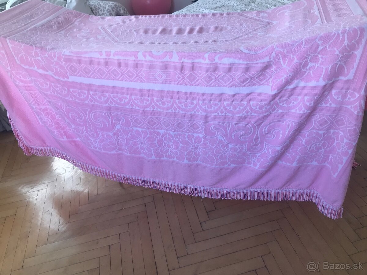 Vintage deka na postel - 13