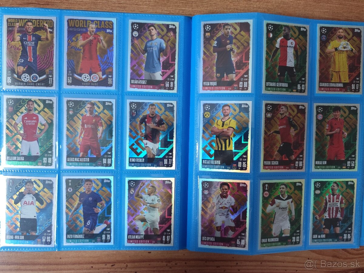 Futbalové kartičky Match Attax 2024/25 - 13