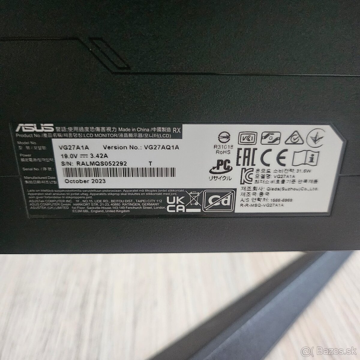 PC Ryzen 7 5700X / RTX 4070 SUPER /32 GB RAM+monitor - 13