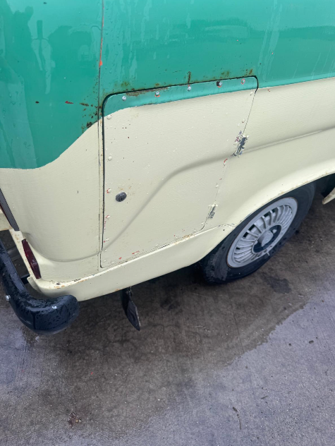 Ford Transit Retrokravan rv:1969 benzin - 13