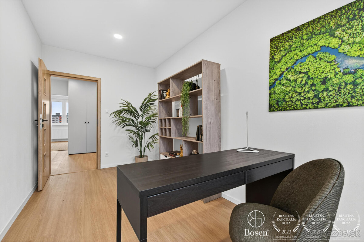 BOSEN | 4 izbový kompletne zrekonštruovaný byt s loggiou, 87 - 13