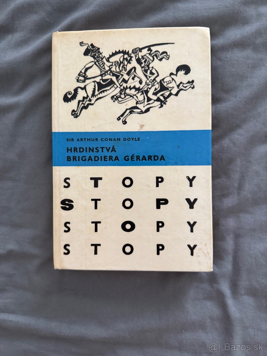 Predam knihy z edicie Stopy - 13