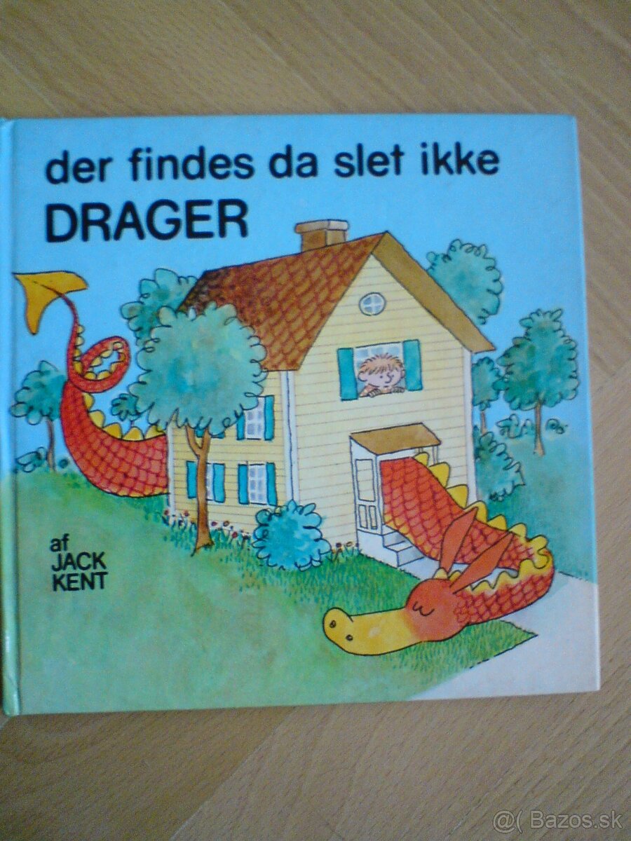 Detské knihy v dánčine ( nórčine ) : x - 13