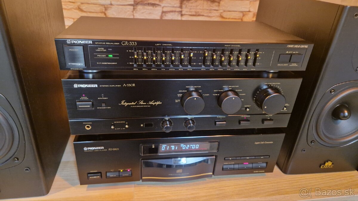 Pioneer A-550R - 13