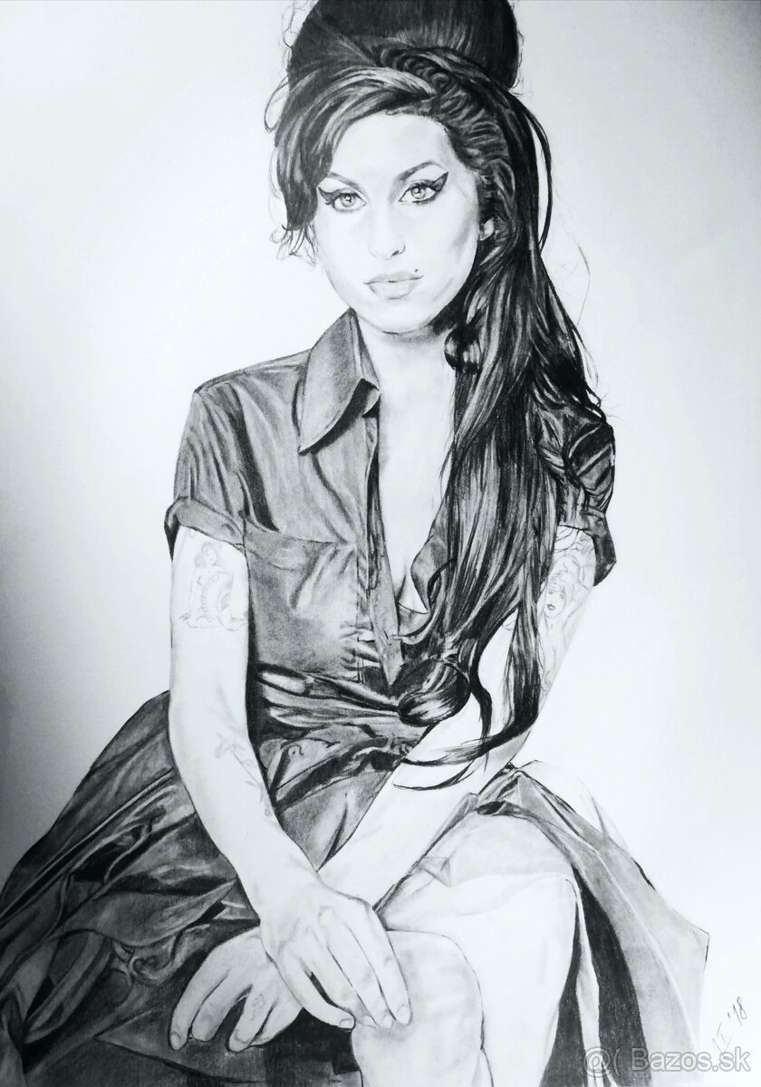 Kreslenie portrétov - 13