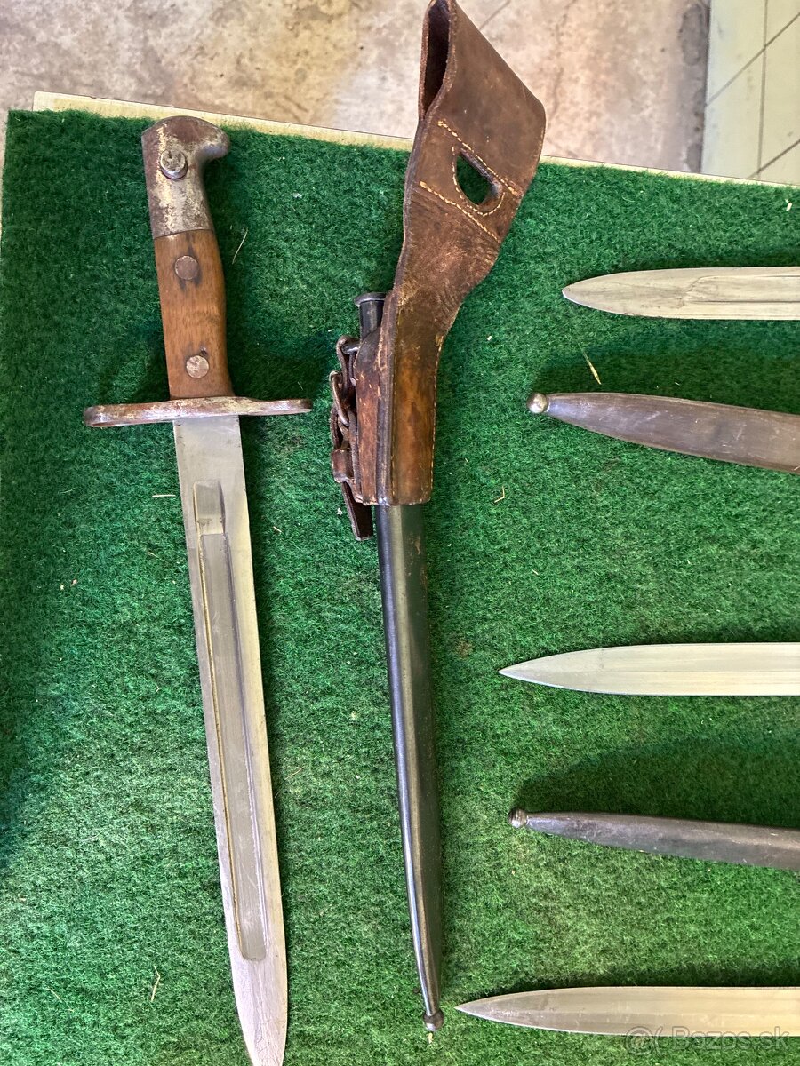 Švajčriasky bodák schmidt rubin - 13