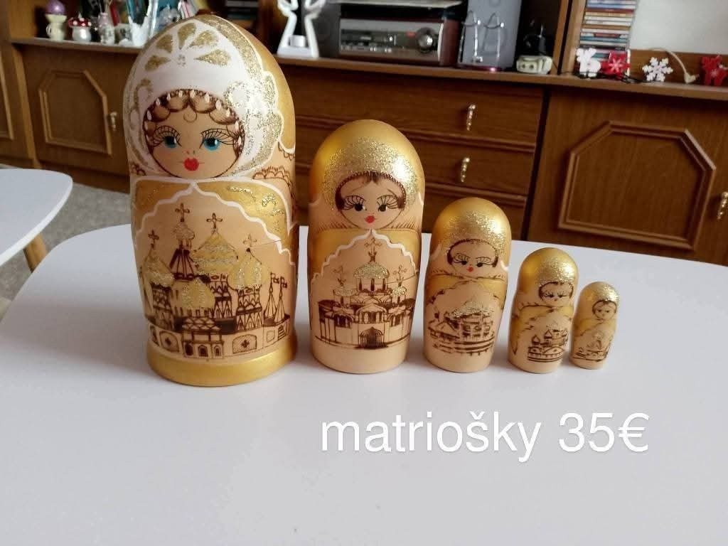 Jablko, hruška, matriošky - 13