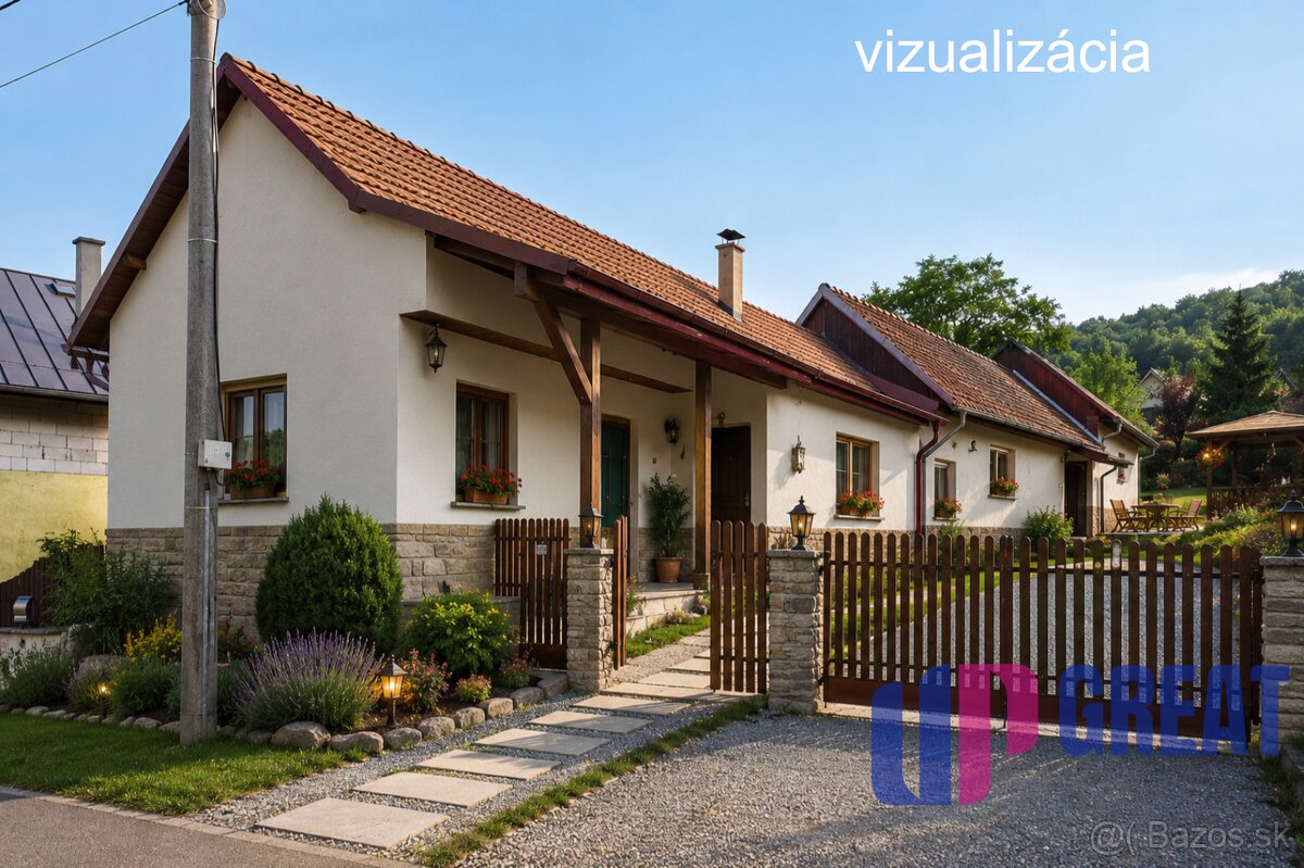 LÚČKA 2x chalupa/rod.dom na PREDAJ (okres Levoča) - 13