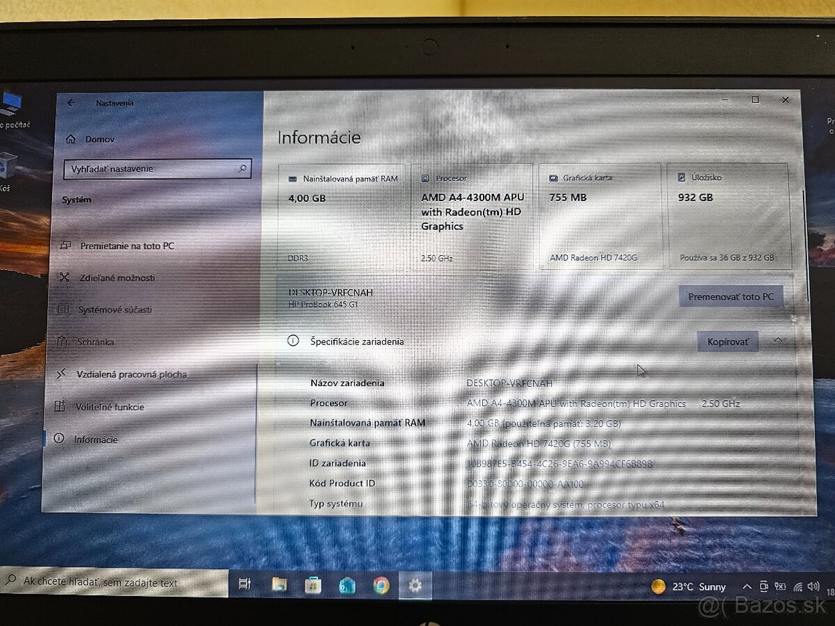 HP 4540s , HP 645 G1 , HP Pavilion g6 - 13