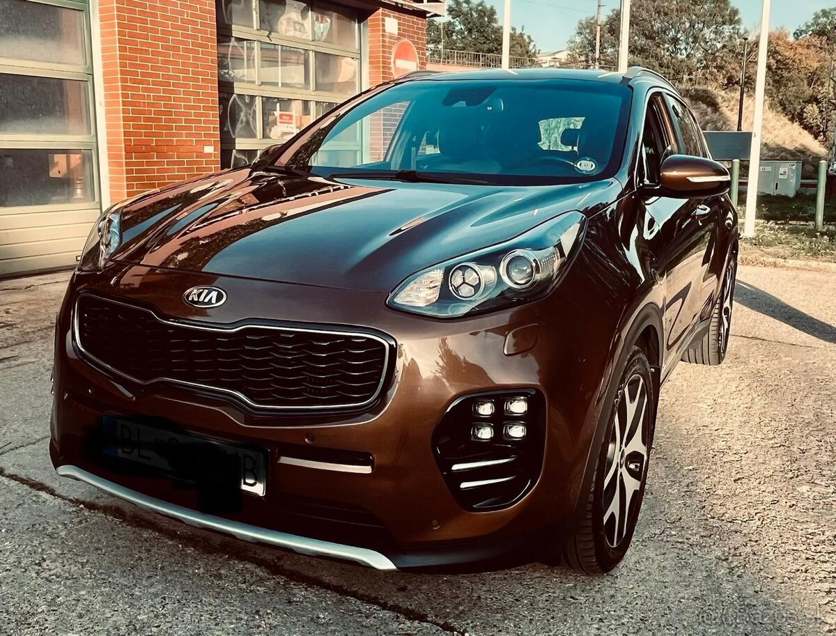 Predám Kia Sportage GT line - 13