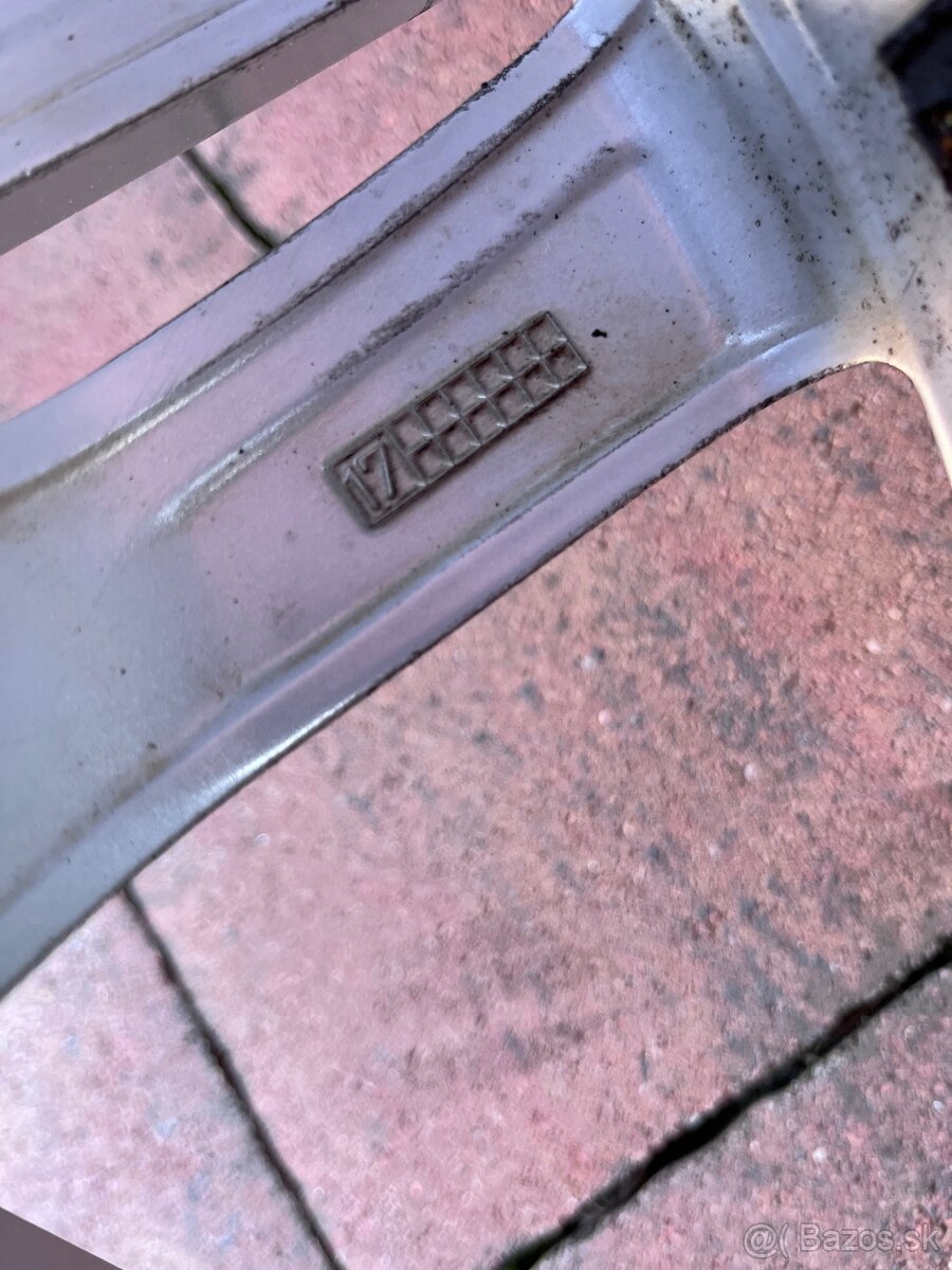 Orig. Hliníkové disky Audi R17, 5x112 - 13