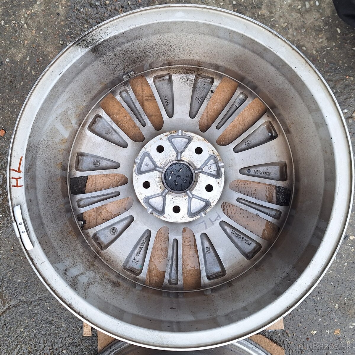 alu kolesá SUZUKI R17 - 13