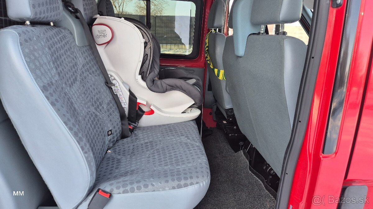 Ford Transit , rok 2012, 6 miestne, servisná história - 13