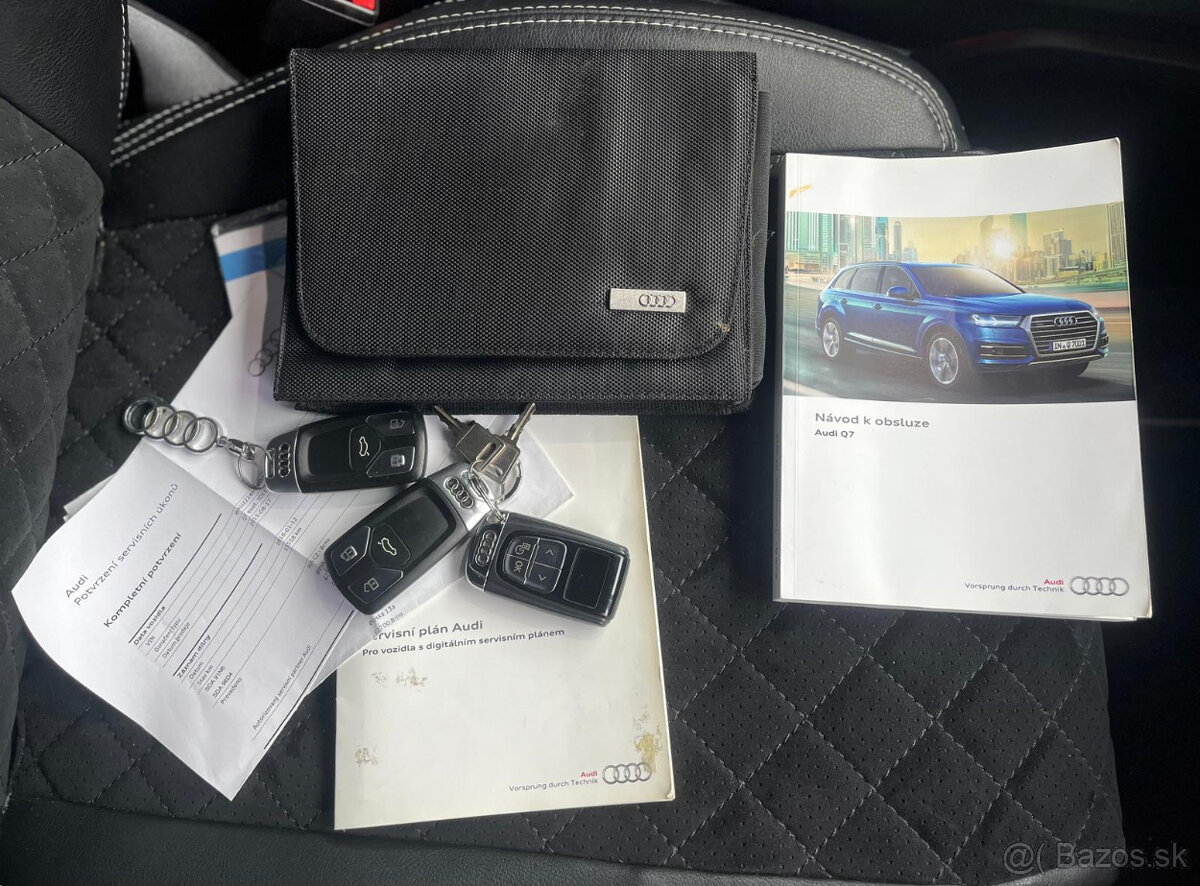Audi Q7 Sline,3.0TDi,200kw,Matrix,Virtual,Tazne,WEBASTO - 13