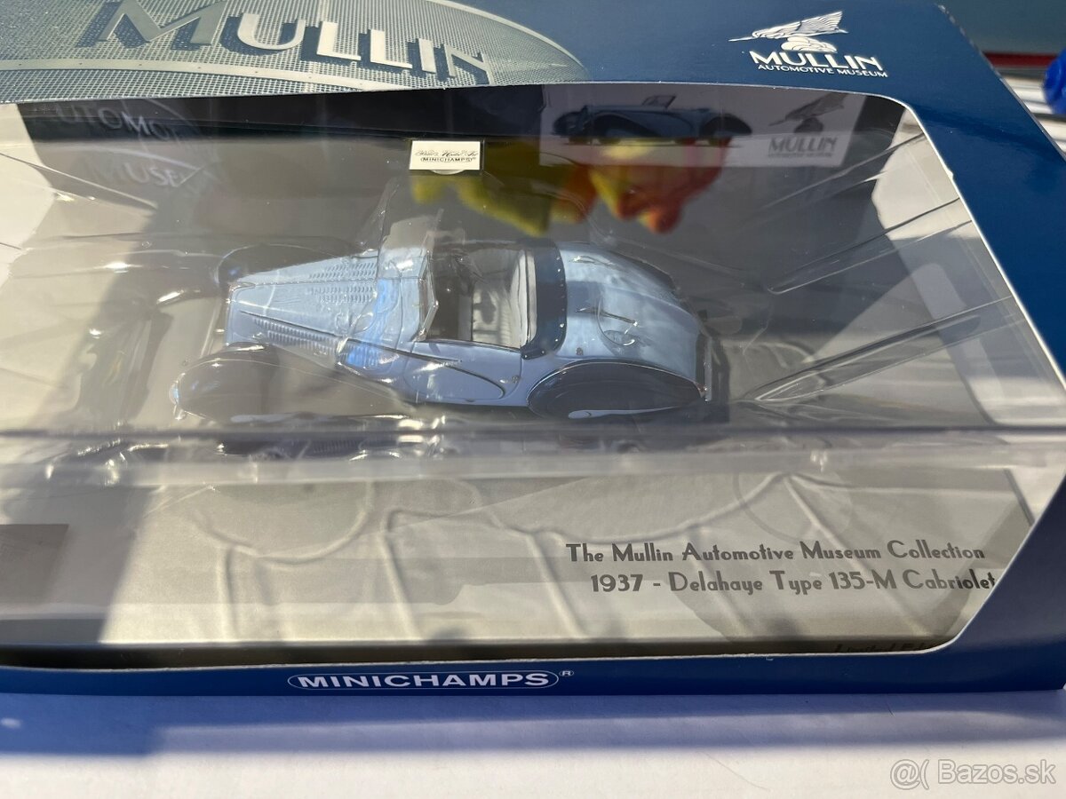 Modely autíčiek mierka 1:43 - 13