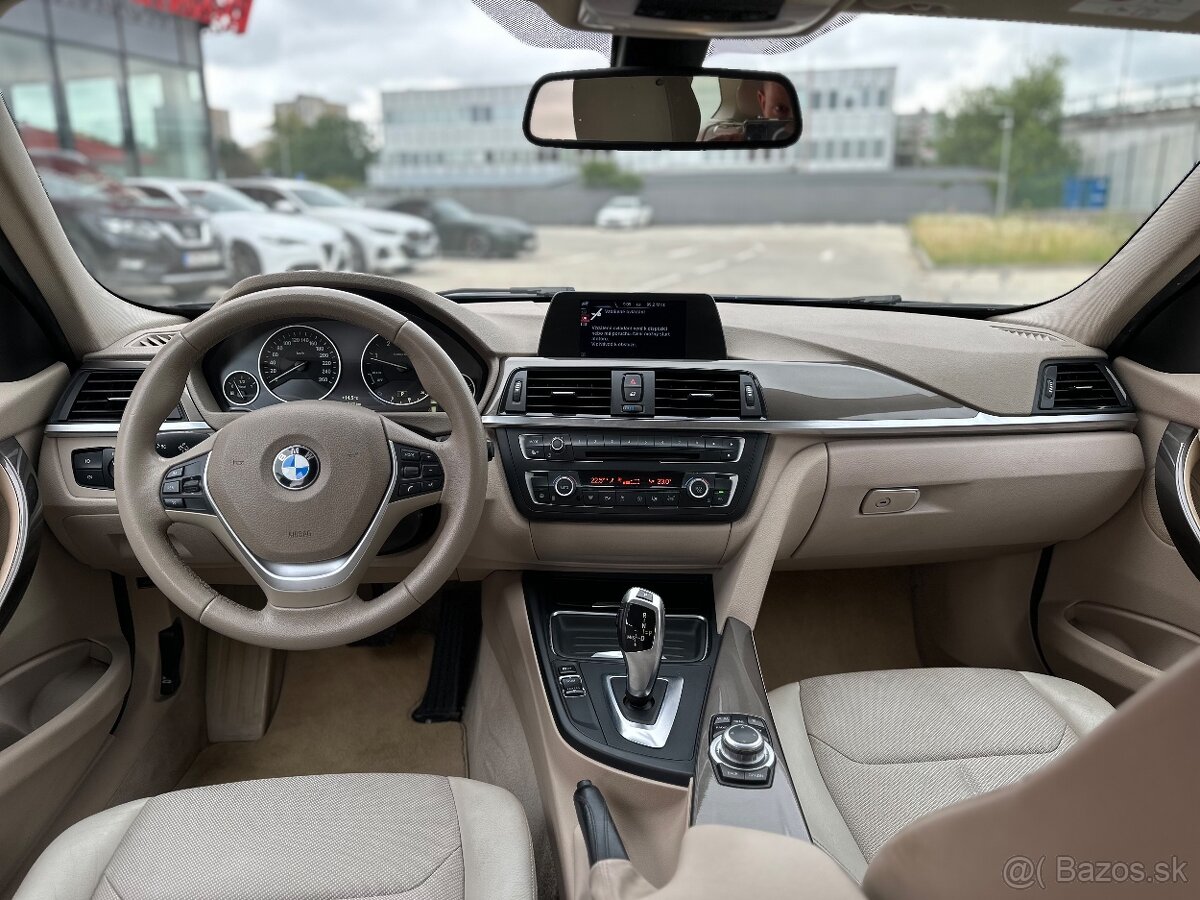 BMW 318d AT/8 2014 f31 - 13