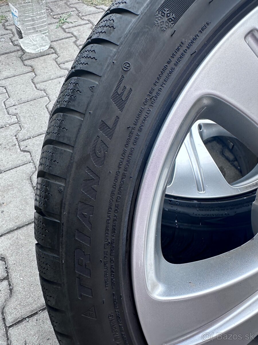 Elektróny+zimne pneu 225/45R17 5X112 - 13