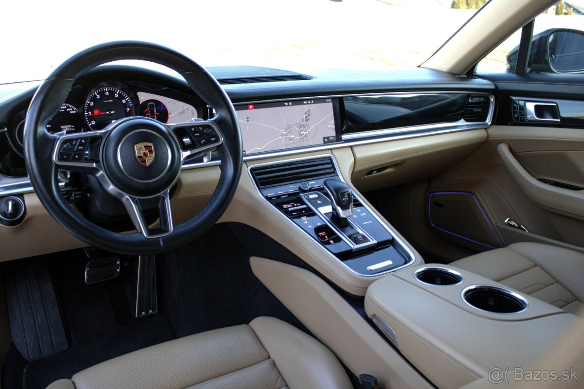 Porsche Panamera 4S V6, 440k, AT8, v záruke, AKCIA CENA - 13